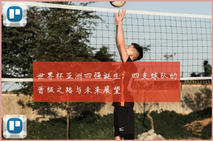 世界杯亚洲四强诞生:四支球队的晋级之路与未来展望